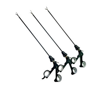 <b>Laparoscopic</b> Atraumatic Grasping Forceps Reusable Surgical Instrument General Surgery <b>Laparoscopic</b> Operations Grasping Forceps - Product Image 6