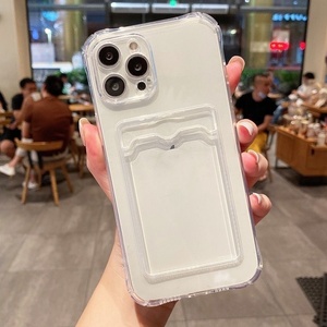 เคสโทรศัพท์แบบใสธรรมดาสำหรับ iPhone 16 15 14 13 12 Pro Max PLUS ฝาครอบโทรศัพท์กันกระแทก TPU - Product Image 3