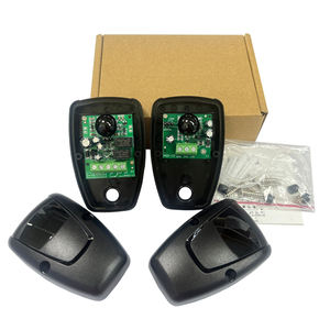 AGO-10 Sensore Rilevatore a Infrarossi Attivo a Raggio Singolo AC/DC 12-24V con Guscio in ABS a Bassa Trasmissione della Luce per Prevenire Interferenze Solari - Product Image 2