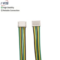 Câble électronique de haute qualité, traitement personnalisé, JST 1,25 mm de pas, Ghr-06v-s