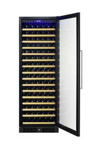 Jg166a sang trọng duy nhất rượu vang tủ lạnh trường hợp thép không gỉ Showcase nhiệt độ không đổi cao cấp rượu khách sạn - Product Image 4