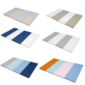 Vente en gros de tapis rampant en cuir PU <span class=keywords><strong>pour</strong></span> bébé de style moderne à usage domestique tapis sensoriel imperméable et inodore anti-chute <span class=keywords><strong>pour</strong></span> enfants - Product Image 4