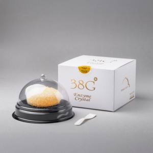 Savon facial cristallin enzymatique à la menthe et au théier pour marque de beauté TikTok en marque blanche - Product Image 5