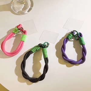 Correa Antipérdida para Teléfono Celular, Correa de Muñeca, Llavero, Cadena para Teléfono Móvil, Correa Corta con Parche Transparente para iPhone 16 - Product Image 3