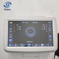 Kératomètre autorefractomètre SJ Optics ARK-8500 avec écran tactile 9 pouces, garantie 1 an pour examen ophtalmique et test de la vue