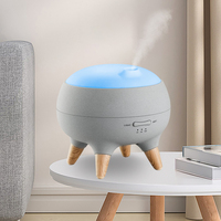 Smart Tuya APP Télécommande Ultrasonique Humidificateur d'Air Diffuseur d'Arômes d'Huiles Essentielles avec Veilleuse LED