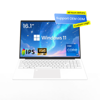 Laptop Aziendale Nuovo di Zecca da 16,1 Pollici con Intel Core I7-1060 Ng7, Windows 11, 16GB di Memoria, 512GB SSD, IPS 16:10, Prezzo Conveniente