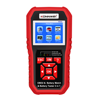 Nuevo Escáner de Vehículos Konnwei KW880, Herramienta Automotriz para Programación de Llaves para Todos los Autos