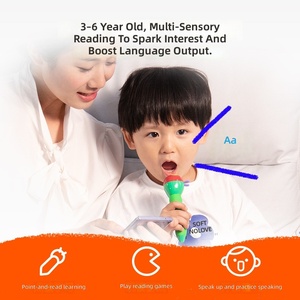 เครื่องอ่านและฟังแบบออลอินวัน ลิตเติ้ล ไอน์สไตน์ พร้อม Wi-Fi รุ่น TY-383  พร้อมปากกาพูดได้ "หนอนน้อยจอมตะกละ" - Product Image 3