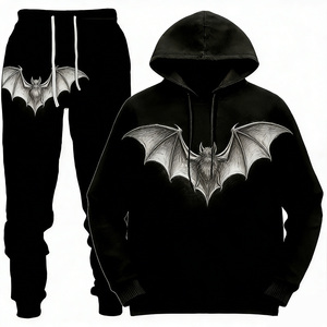 Sudaderas con Capucha Y2K Otoño Invierno con Estampado Ecológico, Sudaderas Urbanas para Hombre, Ropa Urbana <span class=keywords><strong>de</strong></span> Alta Calidad - Product Image 1