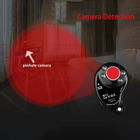 Détecteur M8000 Détecteur de Signal RF Anti-espion Bug Sweeper Spy Scanner Détecteur Magnétique Traqueur GPS Caméra Cachée Finder