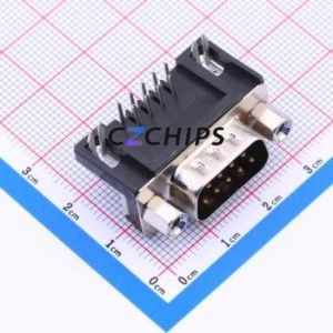 2301843-2 D-Sub/VGA Connector Through hole Component (THT) Connector Male 9P Through Hole 2 - Product Image 1