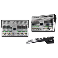 Contrôleur DJ professionnel de qualité 8/12/16 canaux avec console de mixage audio Bluetooth et mixeur audio de puissance