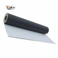 Premier matériau d'arrêt d'eau de toiture en PVC d'usine Feuilles imperméables en PVC pour l'extérieur Réparation de toit en béton Tunnel à membrane étanche