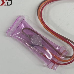 <span class=keywords><strong>Thermostat</strong></span> de dégivrage à fusible thermique N8 KSD-WB-4 pour réfrigérateur - Product Image 5