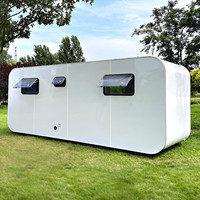 Casa Prefabricada de Lujo de 6m para Uso en Villas de Lujo como Dormitorio