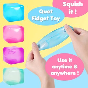 Nuevo Juguete Sensorial de Cubos de Hielo, Pelotas Antiestrés, Juguete para Aliviar la Ansiedad y el Estrés, Cubos de Hielo Blandos - Product Image 2