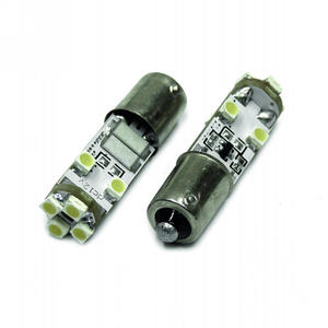 โคมไฟ LED T4W 12V-ชุด CAN-BUS (8 3528 LEDs) - Product Image 1