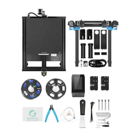 Sovol 3D multifonction indépendant double entraînement direct extrudeuse de métal SV04 IDEX imprimante 300x300x400mm mise à niveau automatique carte silencieuse