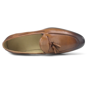 Scarpe da uomo in pelle con suola piatta Deluxe scarpe da uomo Casual mocassini scarpe in pelle di mucca da uomo di alta qualità - Product Image 5