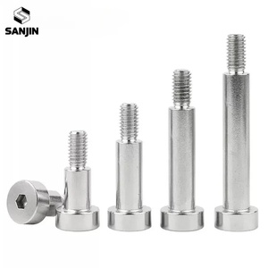 Tornillos de acero inoxidable 304 con cabeza hexagonal y rodamiento de rodillos M2, M2.5, M3, M4, M5, M6, M8, <span class=keywords><strong>M10</strong></span>, tornillo de hombro, tornillo Allen - Product Image 2