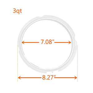 Силиконовое уплотнительное кольцо для скороварки пищевого класса - Product Image 1