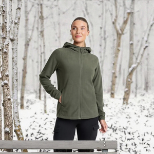 Sweat-shirts à capuche personnalisés en polaire 100% polyester 250 g/m² pour l'hiver, unis, teints, écologiques, vierges pour sublimation, blancs, broderie - Product Image 3