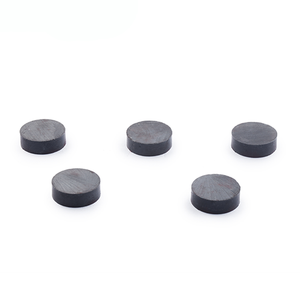 מפעל בבלין ישיר מכירת סיבוב חזק בצורת דיסק עגול מחיר מגנט, ביצועים גבוהים דיסק קרמיקה מגנטים - Product Image 5