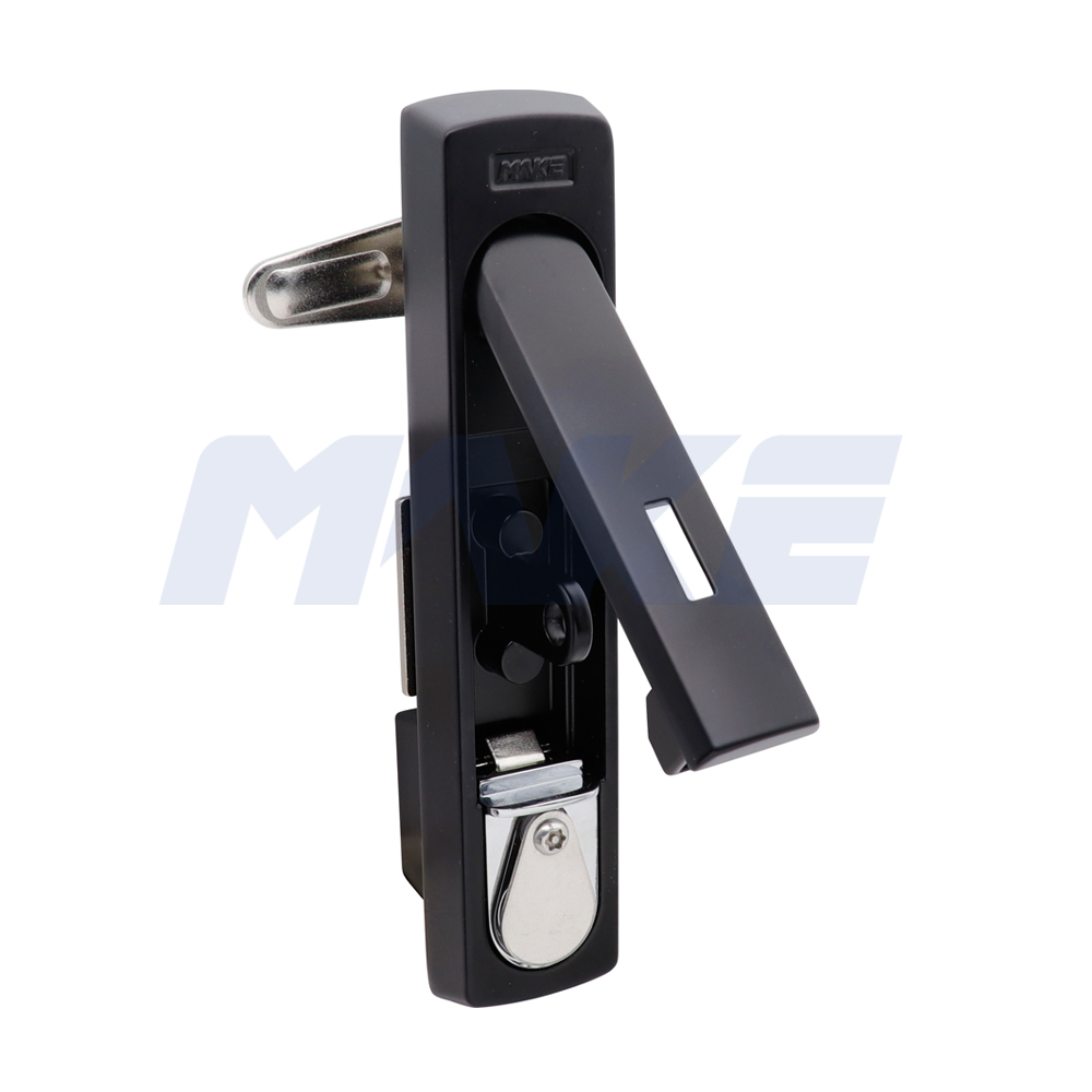 Loquet De Compression Robuste Pour Armoire électrique – Alliage De Zinc, 82x30x45mm