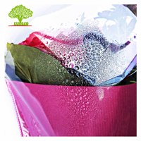 Logo personnalisé jetable emballage de couverture de pot de fleur à bas prix