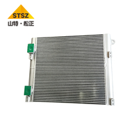 Radiateur de refroidissement d'huile hydraulique pour excavatrice -02 à cœur en aluminium, compatible avec les pièces de machines de construction EC140 - Vente chaude