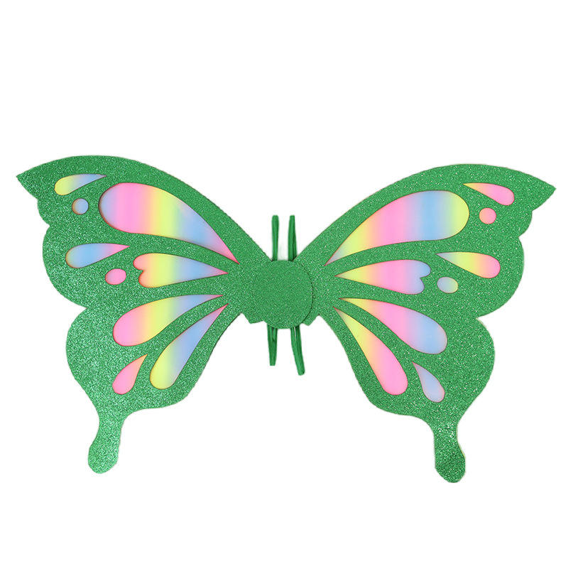 สีเขียว