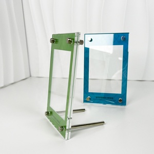 A5 nam châm <span class=keywords><strong>Acrylic</strong></span> Standee rõ ràng <span class=keywords><strong>Acrylic</strong></span> Standee khung ảnh từ Pokemon thẻ bảo vệ chủ khung - Product Image 3