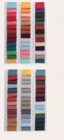 Tissu en satin de couleur claire soie élastique printemps/été robe en satin pyjamas doublure tissu tissé 100% polyester léger teint