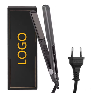 Plancha <span class=keywords><strong>de</strong></span> Pelo Profesional 3 en 1 <span class=keywords><strong>de</strong></span> Marca Privada con Doble Voltaje, Revestimiento Cerámico Múltiple y Pantalla LCD para Salón - Product Image 5