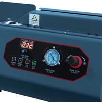 Machine à coussins d'air gonflables Q015-D avec écran LCD pour film à bulles, sacs et emballages en rouleaux