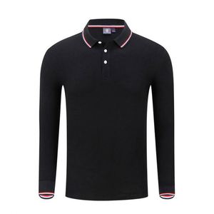 Design New Product Promotionnels Long Sleeve Cotton and Polyester 3XL Print on Demand Breathable Polo <b>Shirt</b> - Product Image 4