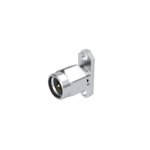 R125480001 ขั้วต่อ SMA / 2 HOLE FLANGE MALE RECEPTACLE - ชนิดอเนกประสงค์สำหรับเส้นผ่านศูนย์กลาง <span class=keywords><strong>0.93</strong></span> มม. - Product Image 1