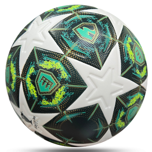 Balón de Fútbol de Cuero PU Termosellado, Tamaño 5, Alta Calidad, para Entrenamiento Deportivo, Juego, Logotipo Personalizado - Product Image 2