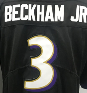 2025 अमेरिकी फुटबॉल जर्सी के 8 लामर जैकसन 22 डेरिक हैनरी 0 स्मिथ 4 फूल 7 बेटमैन - Product Image 3