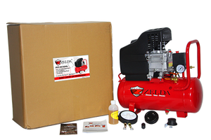 50L 8 <b>Bar</b> Smart Design Direct Driven 2HP <b>Portable</b> Air Pump OEM Supported Direct Driven Air Compressor with Factory Price - Product Image 5