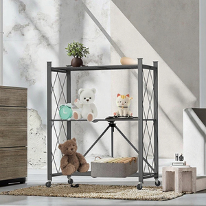 Étagère murale à un niveau pour l'organisation de la cuisine, solution gain de place en métal, compatible Google Home <span class=keywords><strong>Homepod</strong></span> <span class=keywords><strong>Mini</strong></span> - Product Image 3
