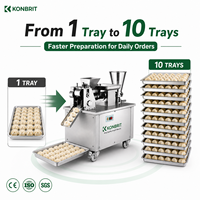 Meilleure Vente : Machine à Manti à Prix Abordable, Machine à Remplir les Raviolis, Machine à Dumplings, Changement Rapide des Moules