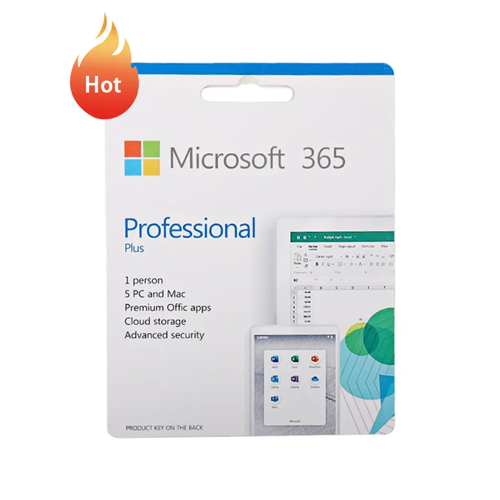 Office 365 Professional Plus-Konto E-Mail Senden von Office 365 Pro Plus-Konto 1 Benutzer arbeit für PC und MAC Die Cloud-Anmeldung