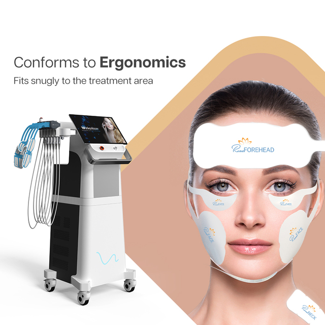 Renaface Patch 2 in 1 Technology for Face Lifting Firming Body Skin Muscle Care Anti-Aging Patch