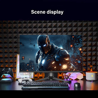 Monitor LCD para juegos 27 pulgadas Full HD 1920X1080 75Hz/100Hz 5ms IPS Monitores de computadora de oficina de negocios de luz azul baja