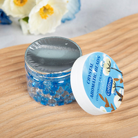 Personnaliser l'étiquette 80g désodorisant désodorisant hôtel aromathérapie ménage cristal parfum perles désodorisant
