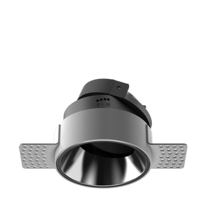 New Cho Khách Sạn Trần <span class=keywords><strong>Spot</strong></span> Lights Nhà Ở Trimless Downlight Phù Hợp Gu10 Spotlights Xám COB LED 12 Wát AC200-240V D86 * H104mm IP20 - Product Image 5