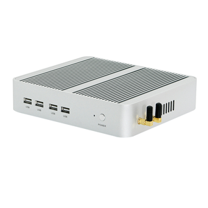 Không Quạt Tháp Mini PC Với I5 8365u 1255u 1355u Barebones Điện Năng Thấp 12V Máy Tính Để Bàn Nhỏ Win11 Cho Văn Phòng Sản Phẩm Mới - Product Image 3