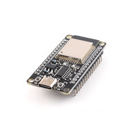 Carte de développement ESP-32, module double canal WIFI+BT, ESP32, port Type-C, CH340C, broches de soudure 30 broches